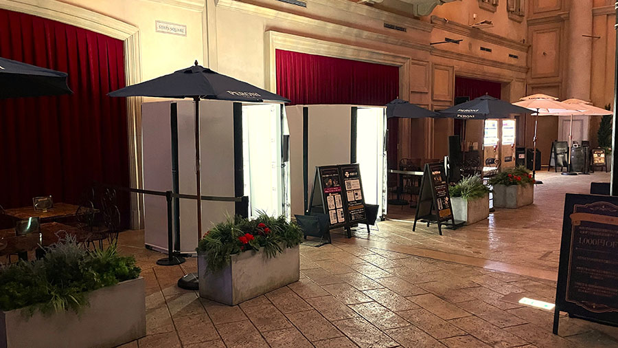 「イマーシブ・フォート東京」内に設置された「Myアバター3D」の画像