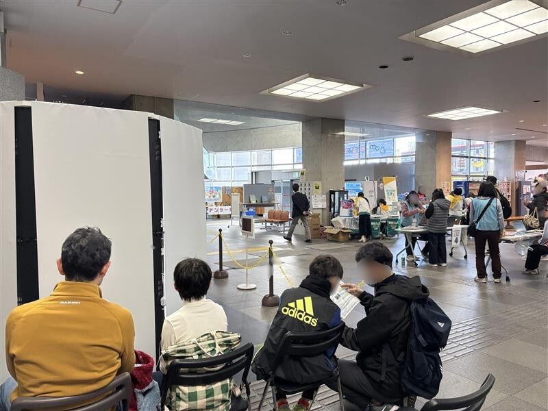 『レガスサイエンスフェスタ2025』に登場した「Myアバター3D」の画像3