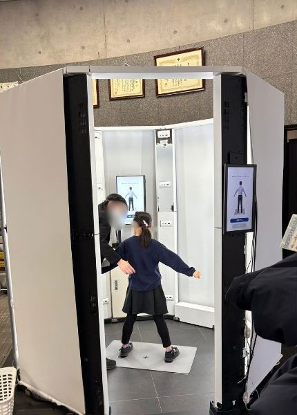 『レガスサイエンスフェスタ2025』に登場した「Myアバター3D」の画像4