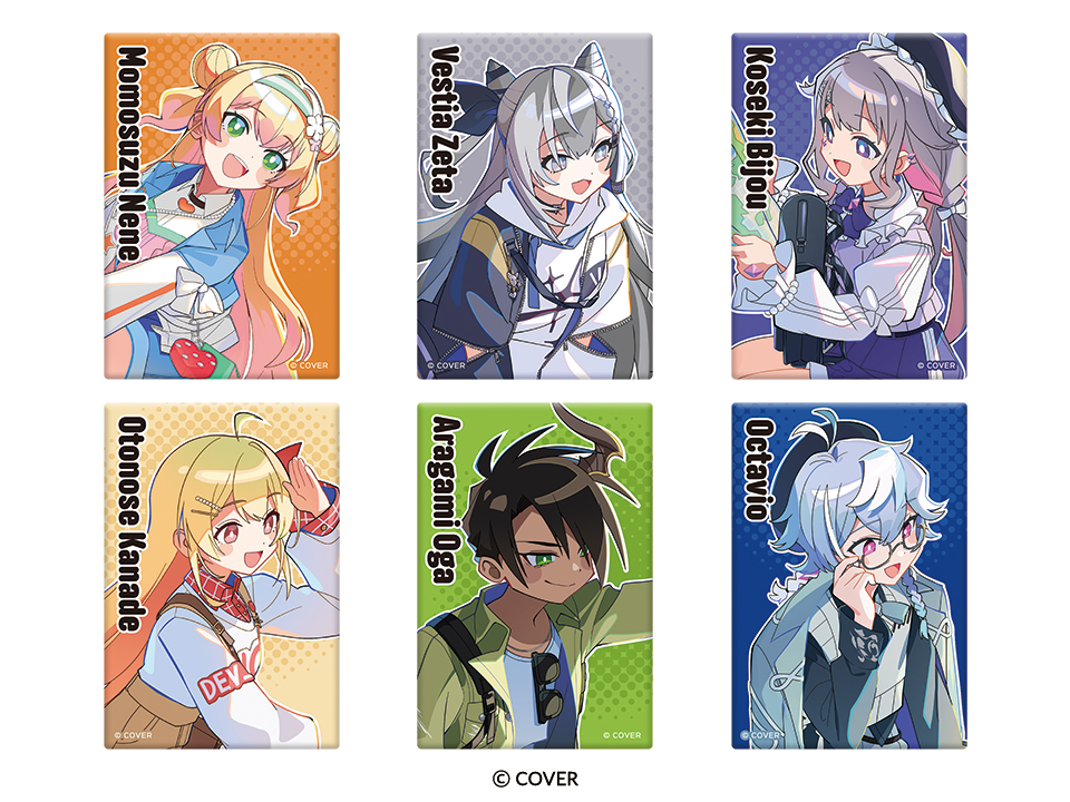 アンバサダーのイラストがデザインされた商品イメージ