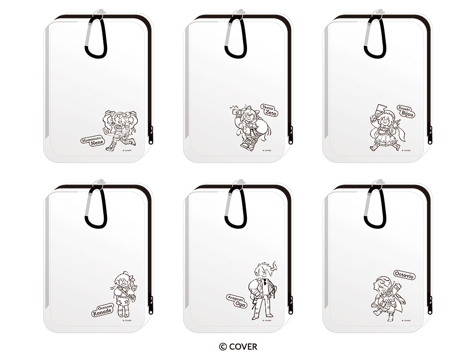 アンバサダーのイラストがデザインされた商品イメージ