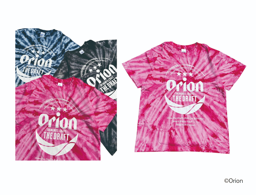 オリオン　スパイラルTシャツ