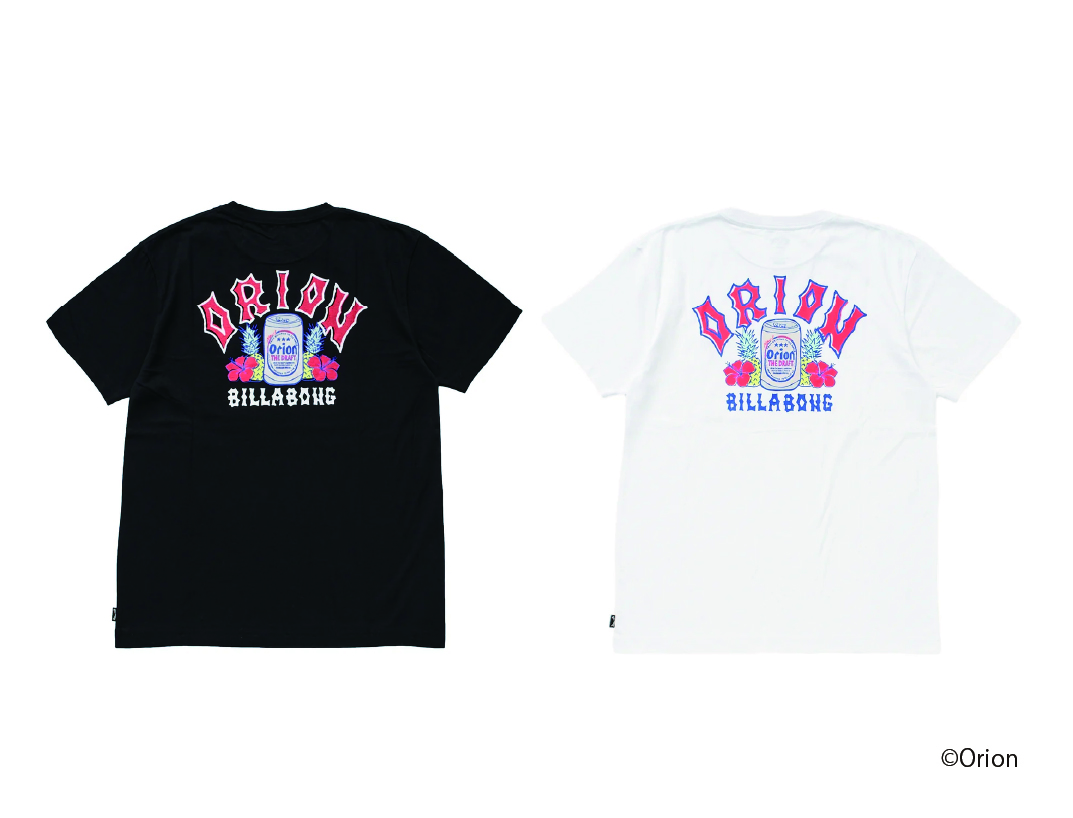【ORION BEER × BILLABONG COLLECTION】 ORION ARCH