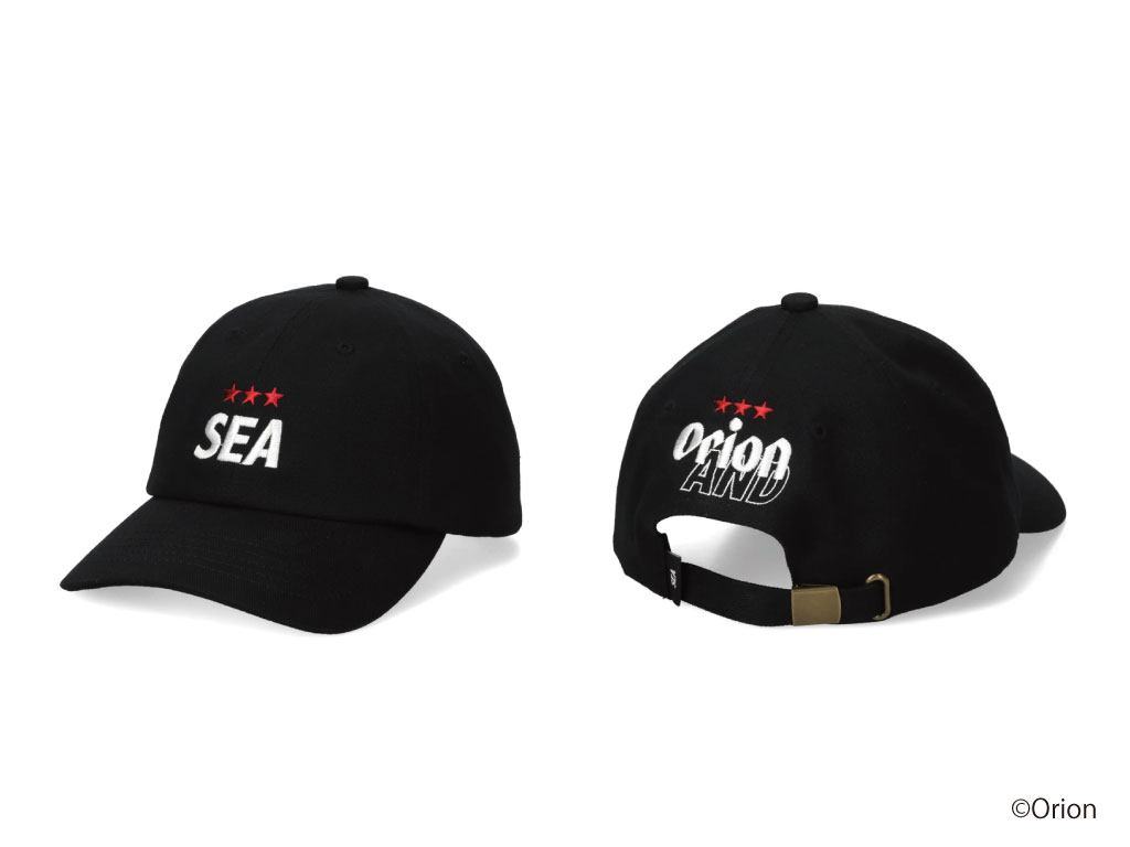 【ORION BEER × WINDANDSEA】CAP