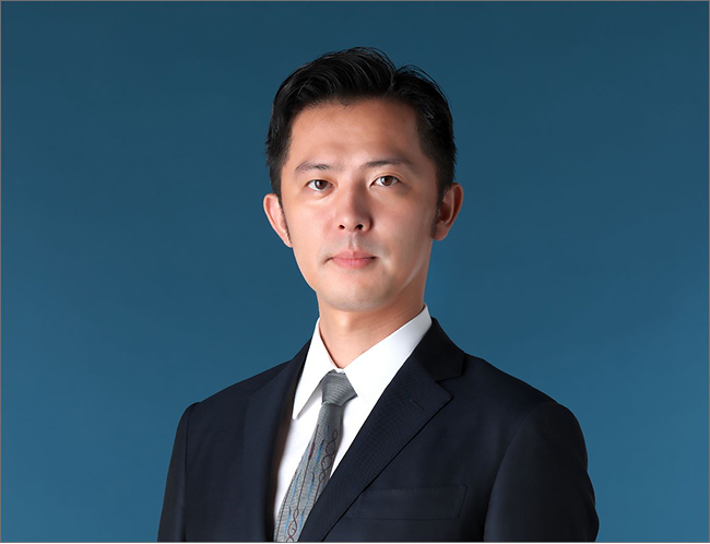 Portrait of President & CEO, Nobuhiro Oga